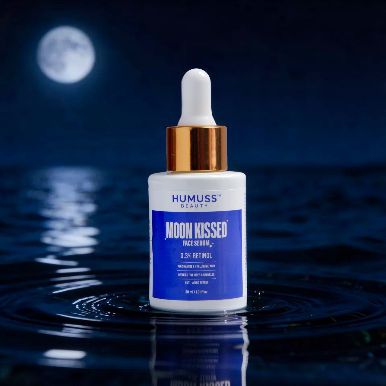 Moon Kissed 0.3% Retinol Serum for Fine Lines & Youthful Glow