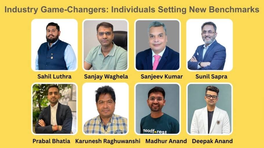 Industry game-changers: individuals setting new benchmarks