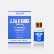 Glow'O Clock - 10% Niacinamide & Hyaluronic Acid Serum