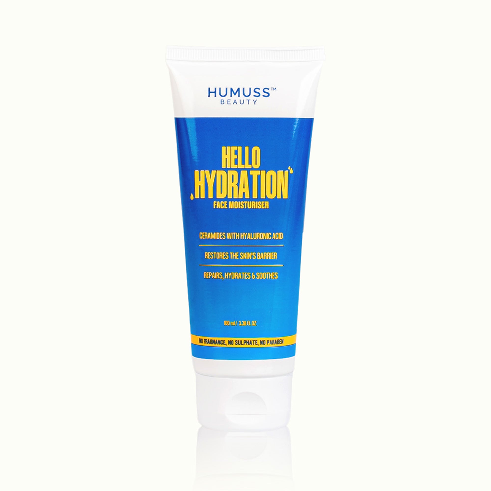 Hello Hydration - Ceramide & Hyaluronic Acid Face Moisturiser