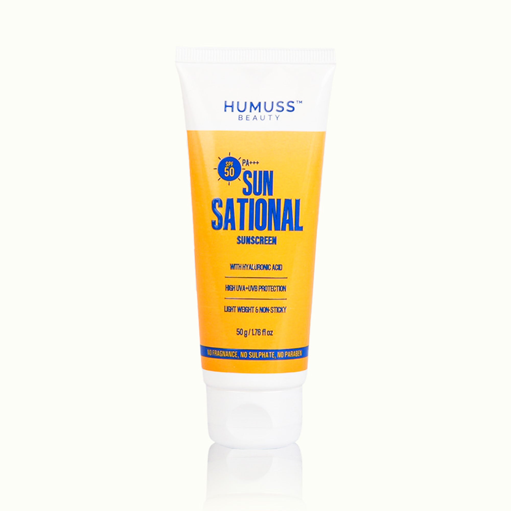 Sun-sational - SPF 50 Hyaluronic Acid Sunscreen