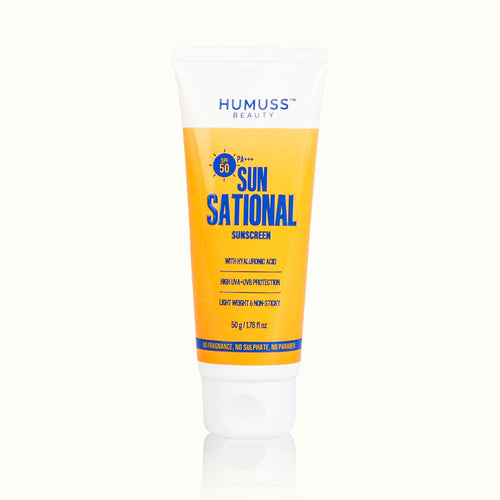 Sun-sational - SPF 50 Hyaluronic Acid Sunscreen