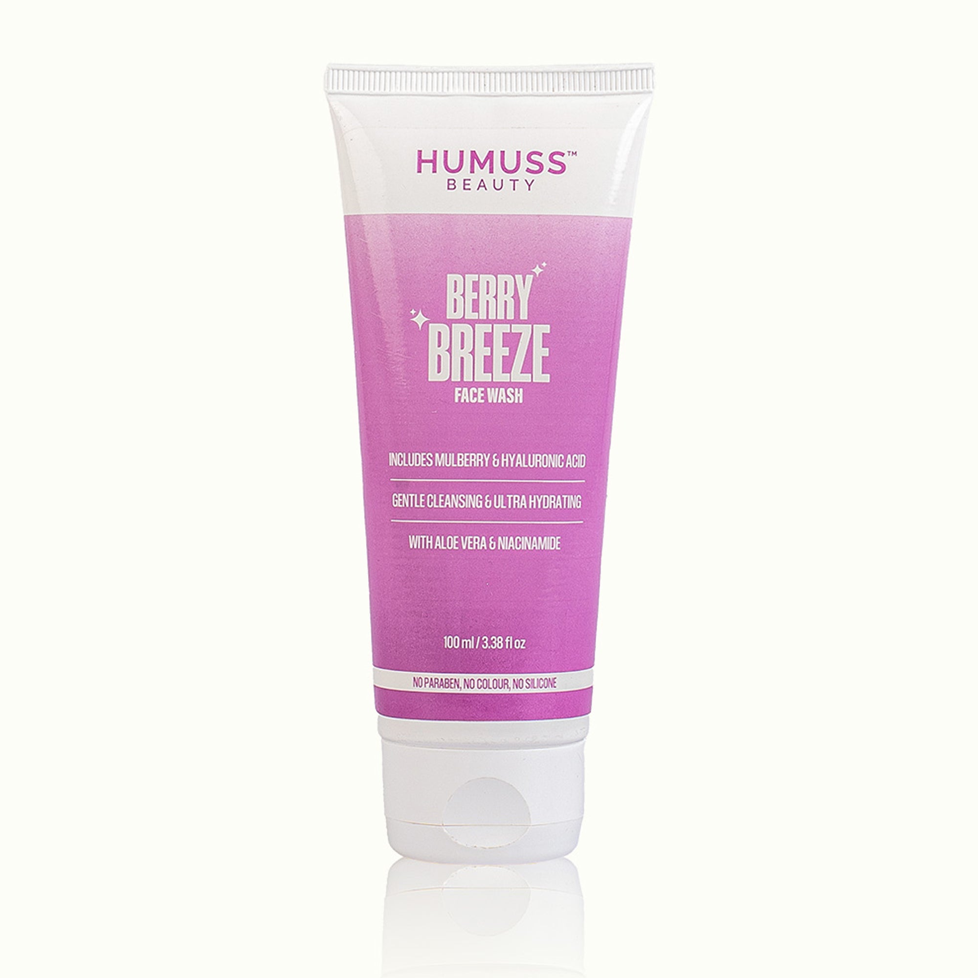 Berry Breeze - Mulberry & Hyaluronic Acid Face Wash