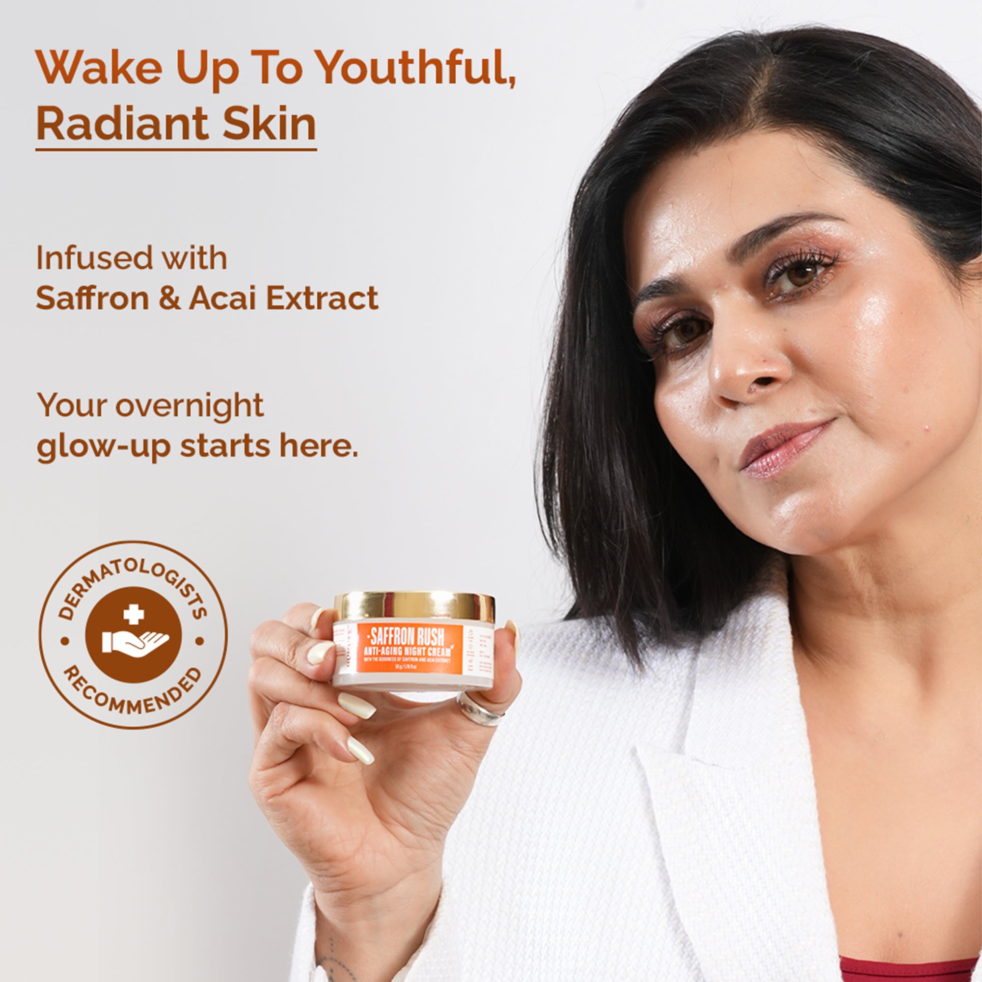 Saffron Rush - Anti-Aging Saffron Night Cream