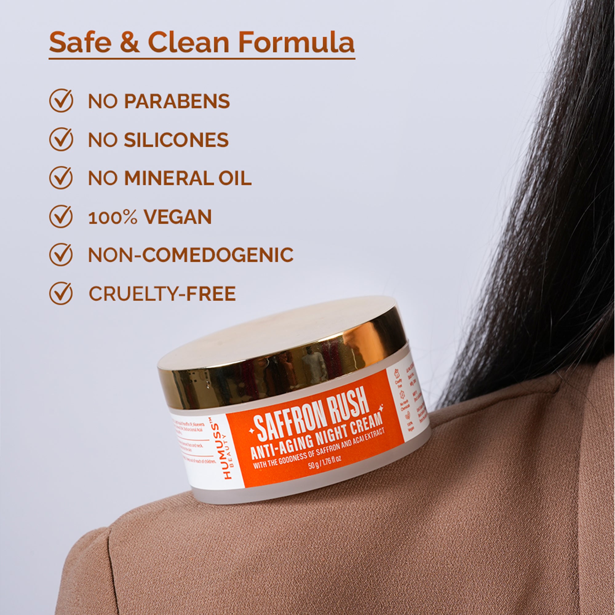 Saffron Rush - Anti-Aging Saffron Night Cream