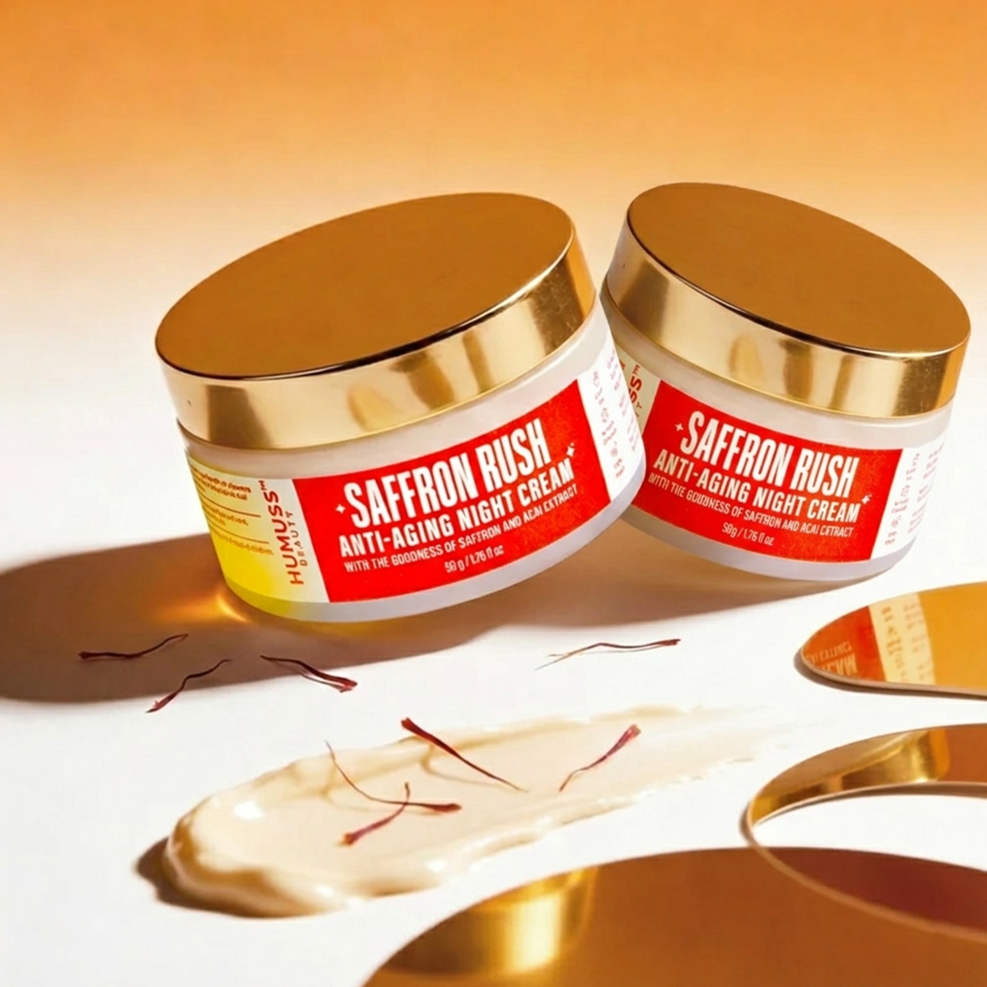 Saffron Rush - Anti-Aging Saffron Night Cream