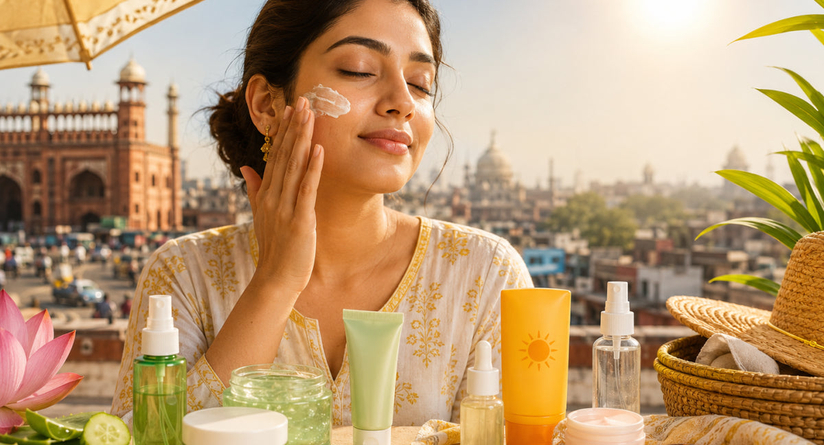 Heatwave Beauty: India’s Summer Skincare Market Transforms
