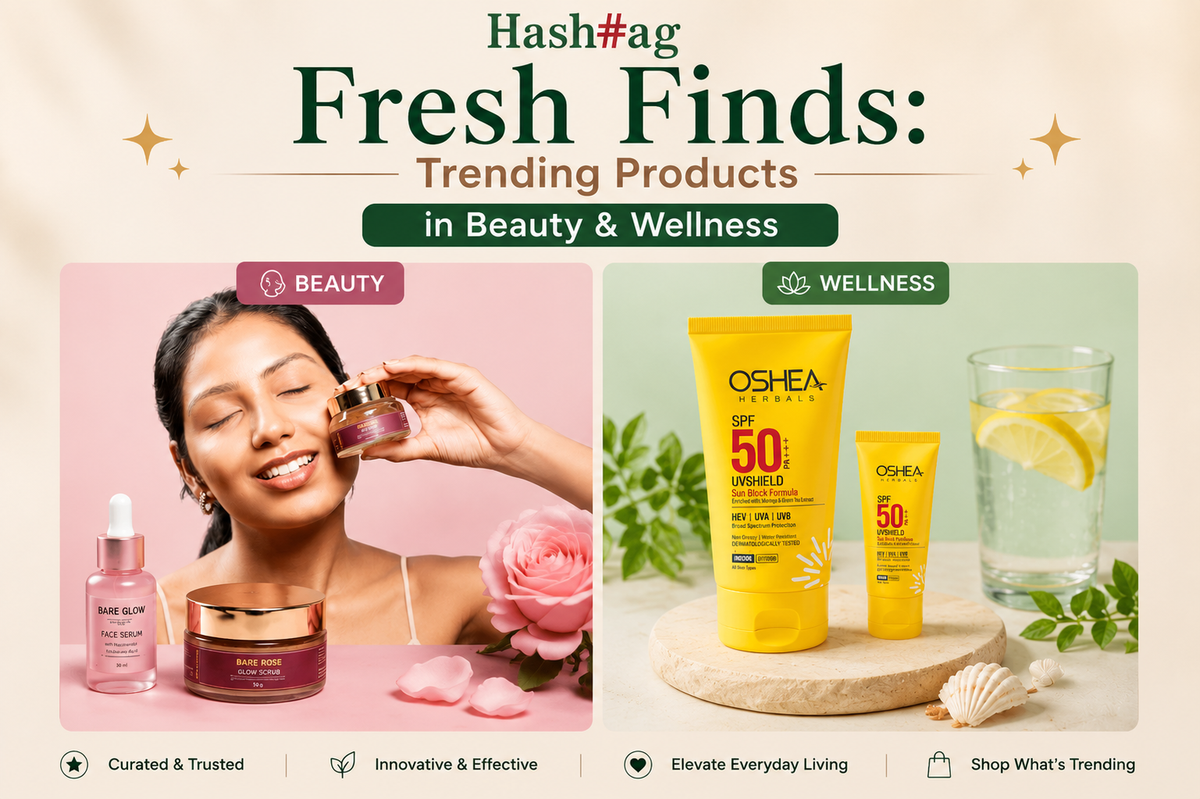 Fresh Finds: Trending Products in Lifestyle, Beauty, Wellness & Tech