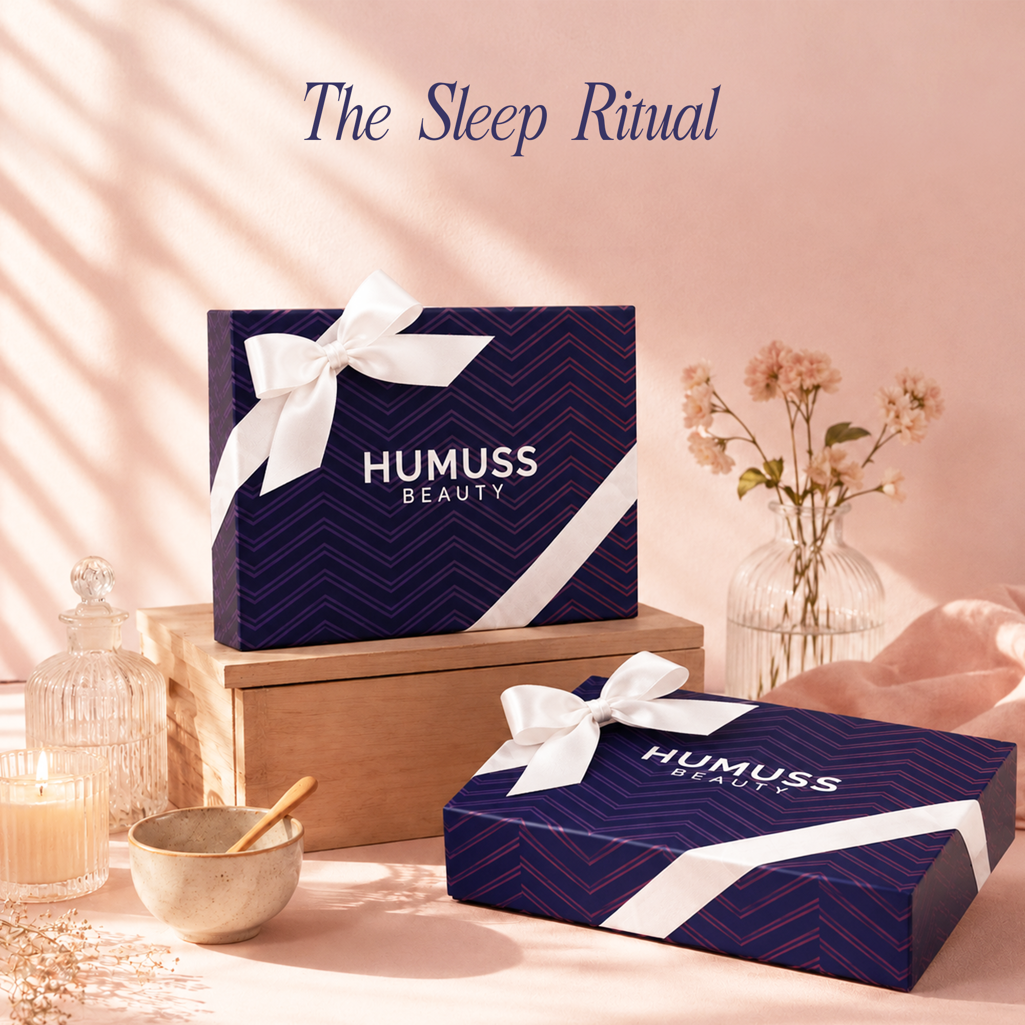 The Sleep Ritual — Nighttime Skincare Routine