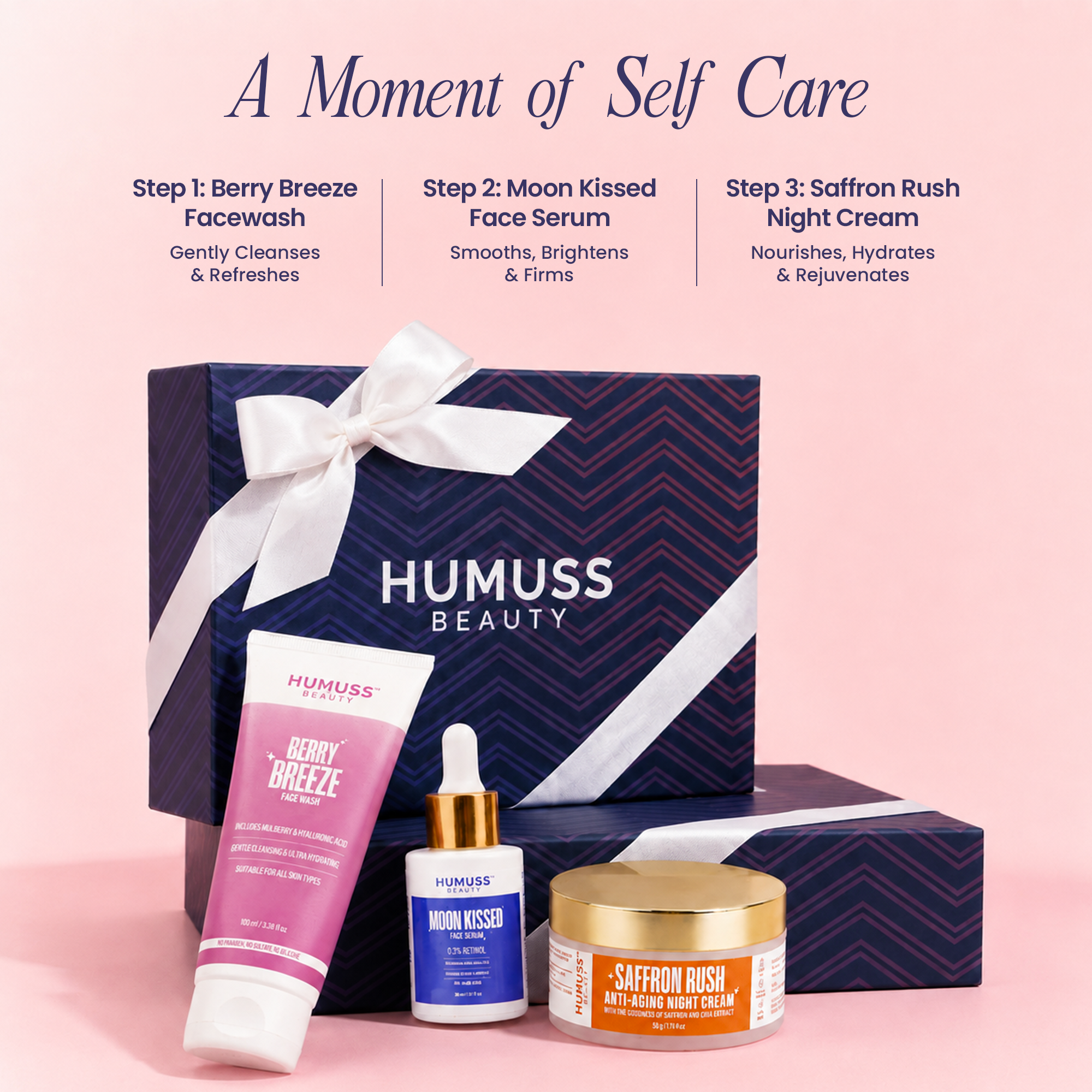 The Sleep Ritual — Nighttime Skincare Routine