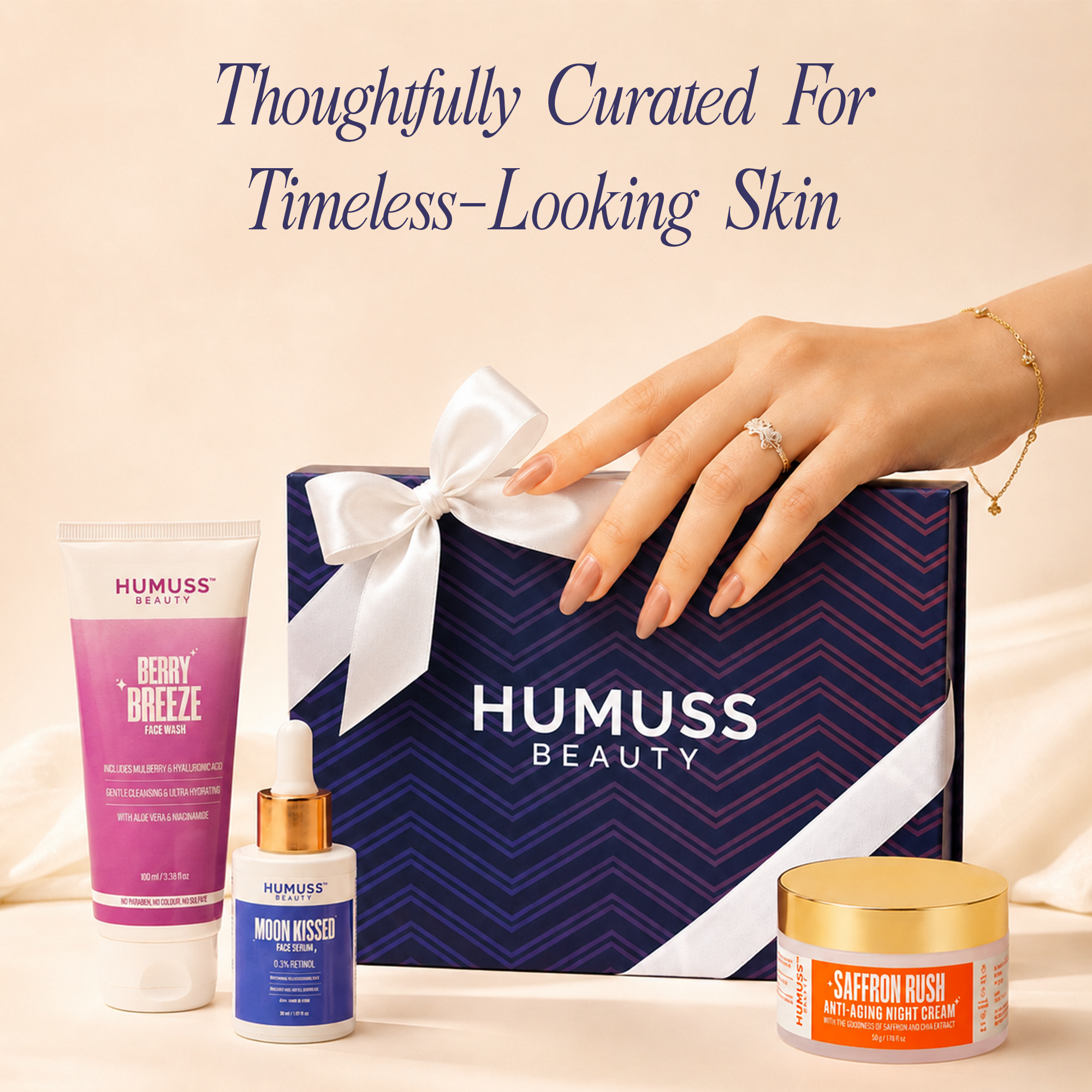 The Sleep Ritual — Nighttime Skincare Routine