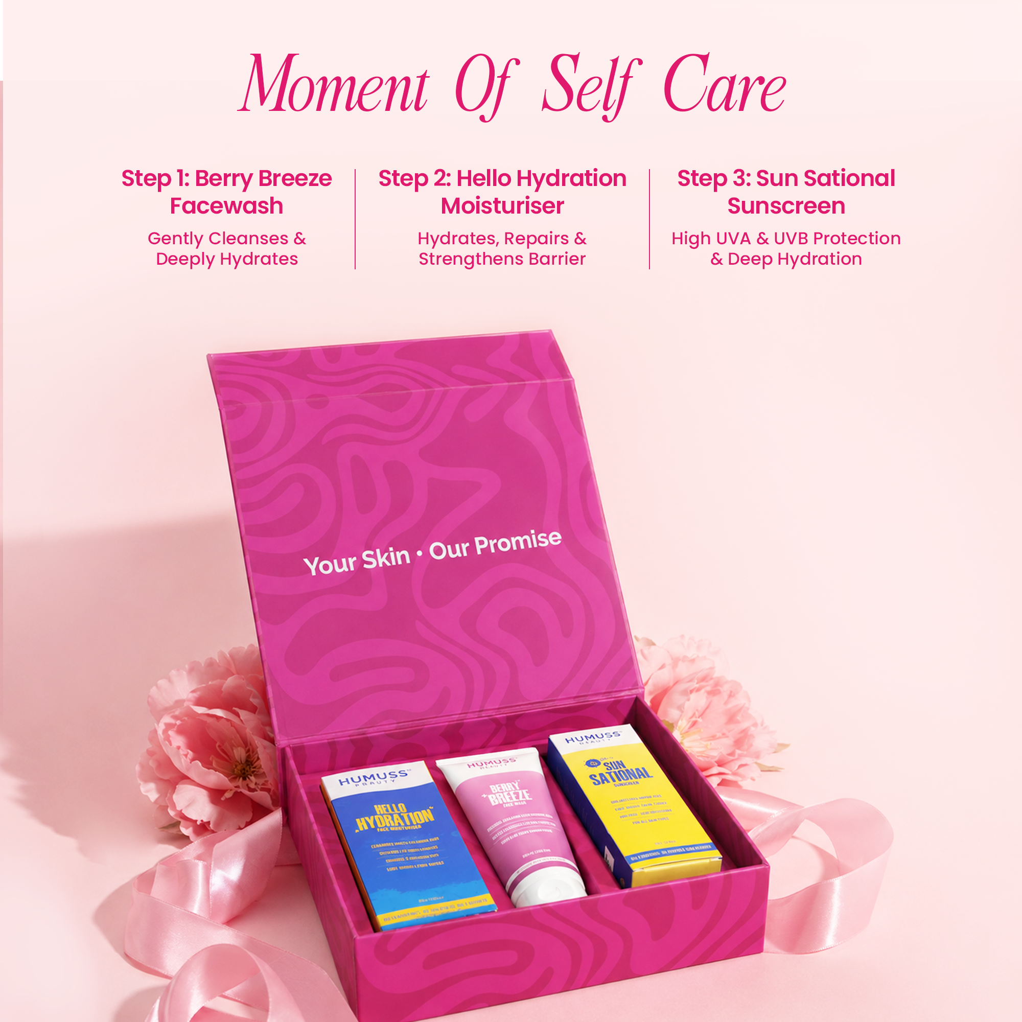 The Brightening Hours — Daytime Skincare Routine