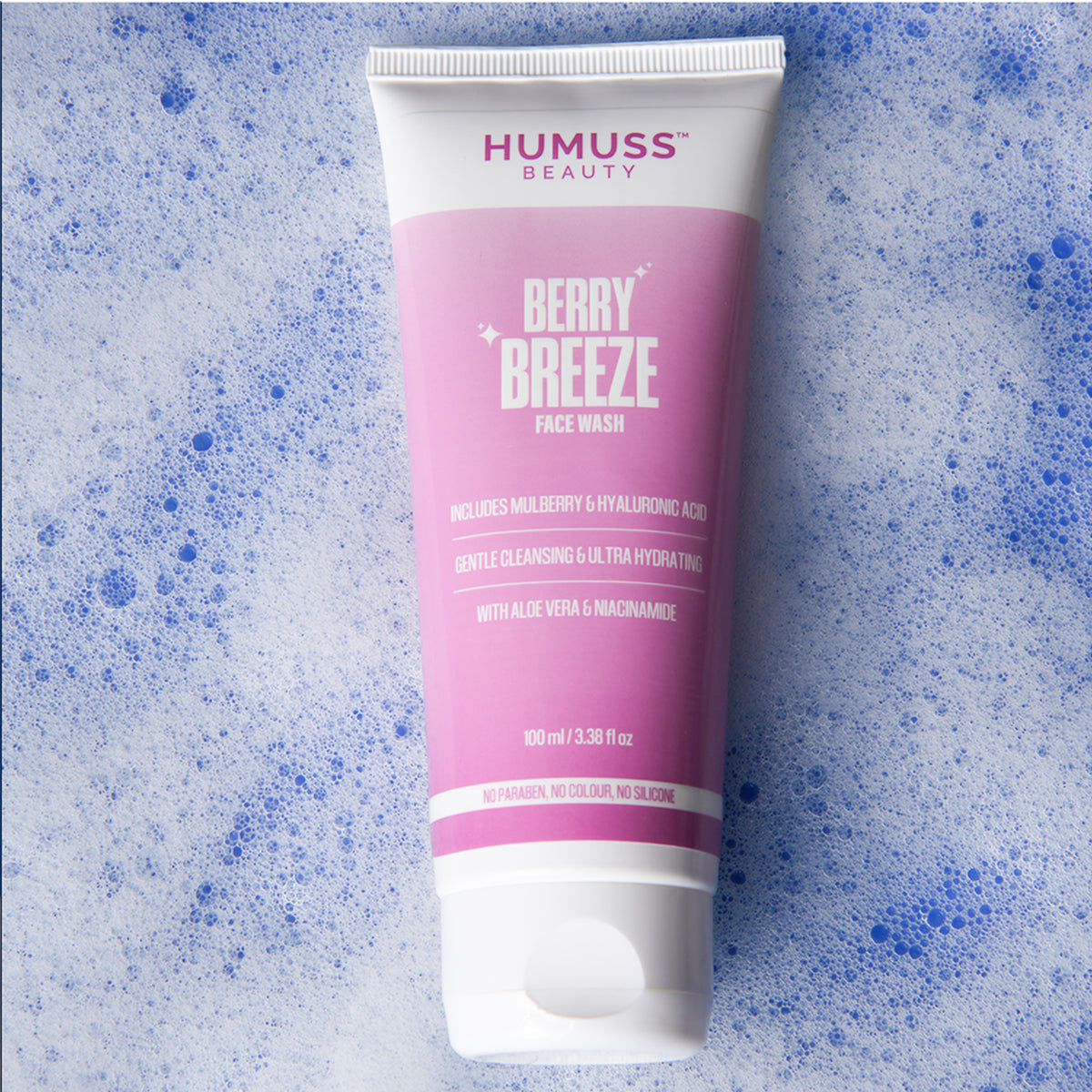 Hum Washing Buy Berry Breeze Face Wash for Clear, Hydrated Skin Today – Humuss Beauty