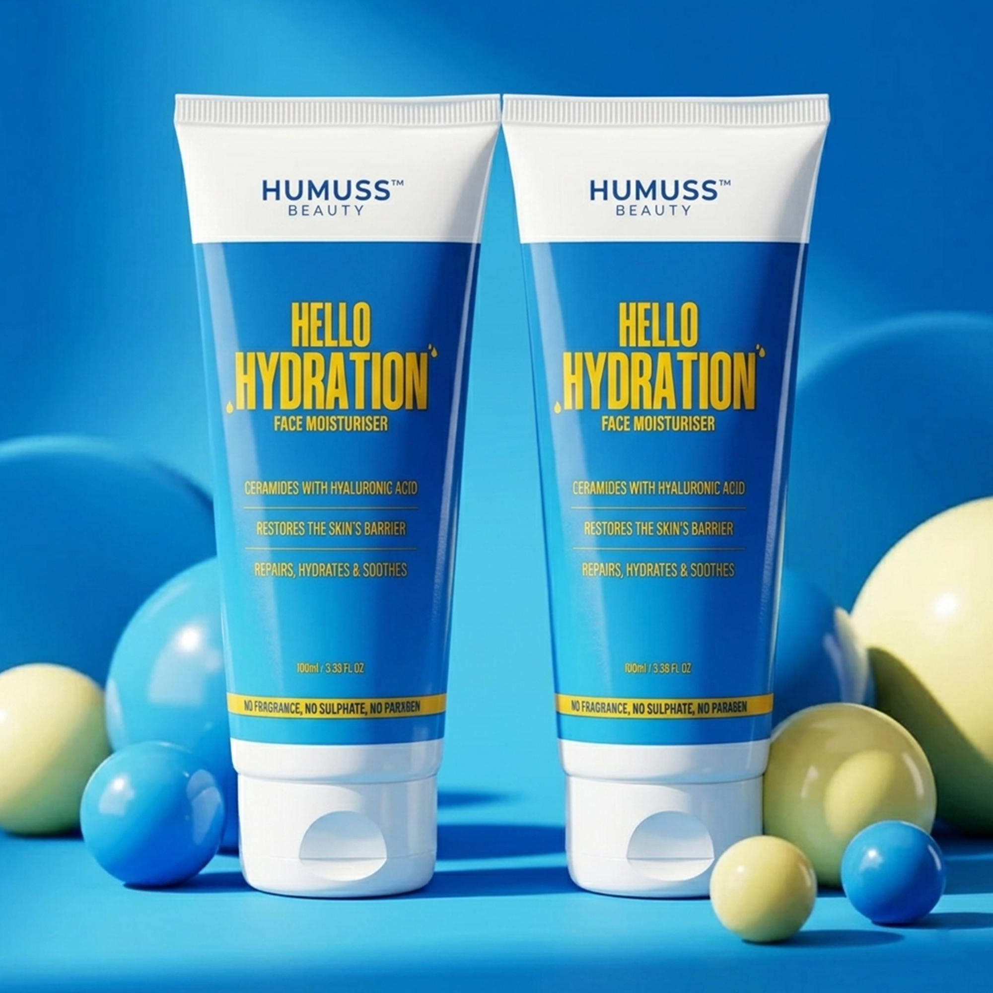 Hello Hydration - Ceramide & Hyaluronic Acid Face Moisturizer