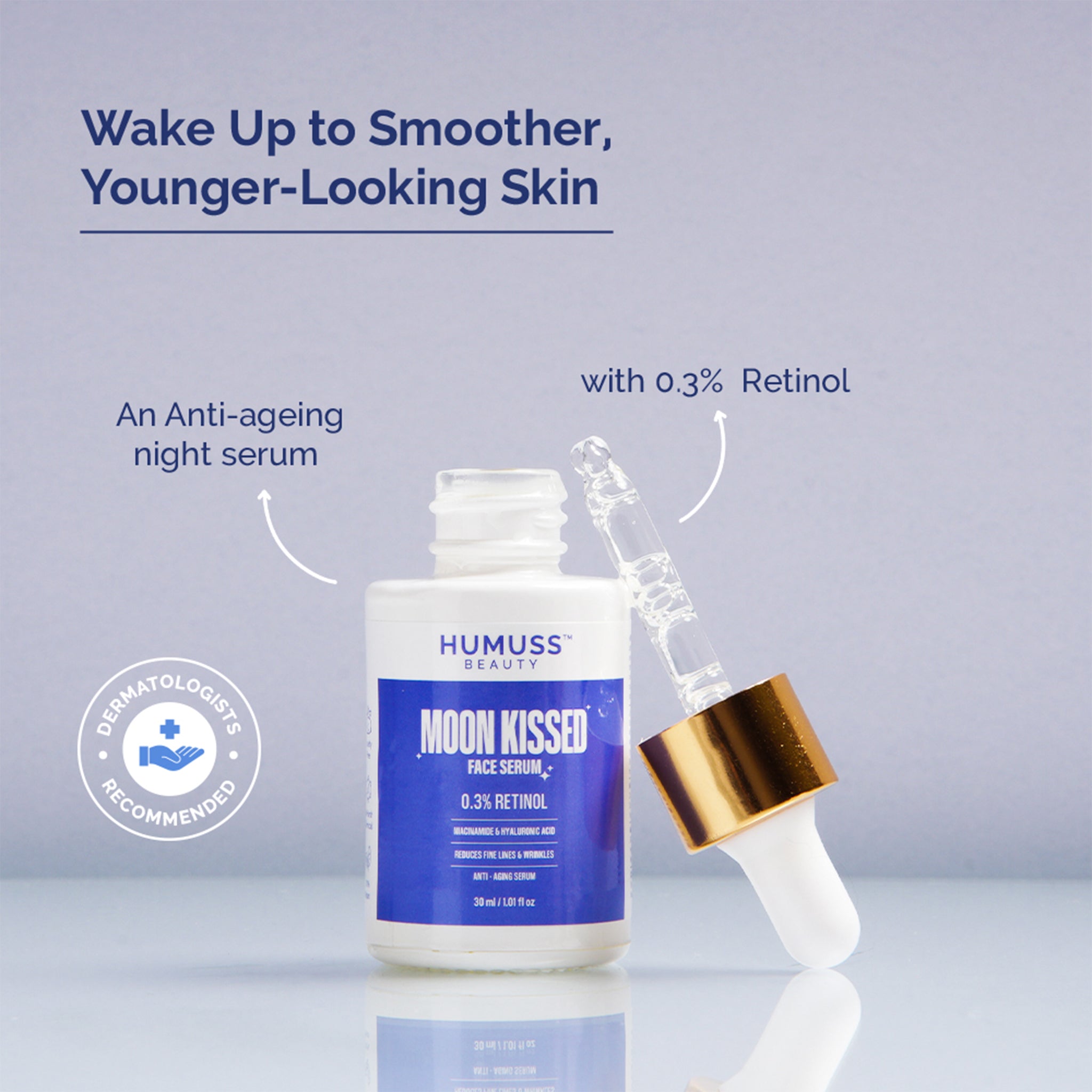 Moon Kissed - 0.3% Retinol Anti-Aging Serum