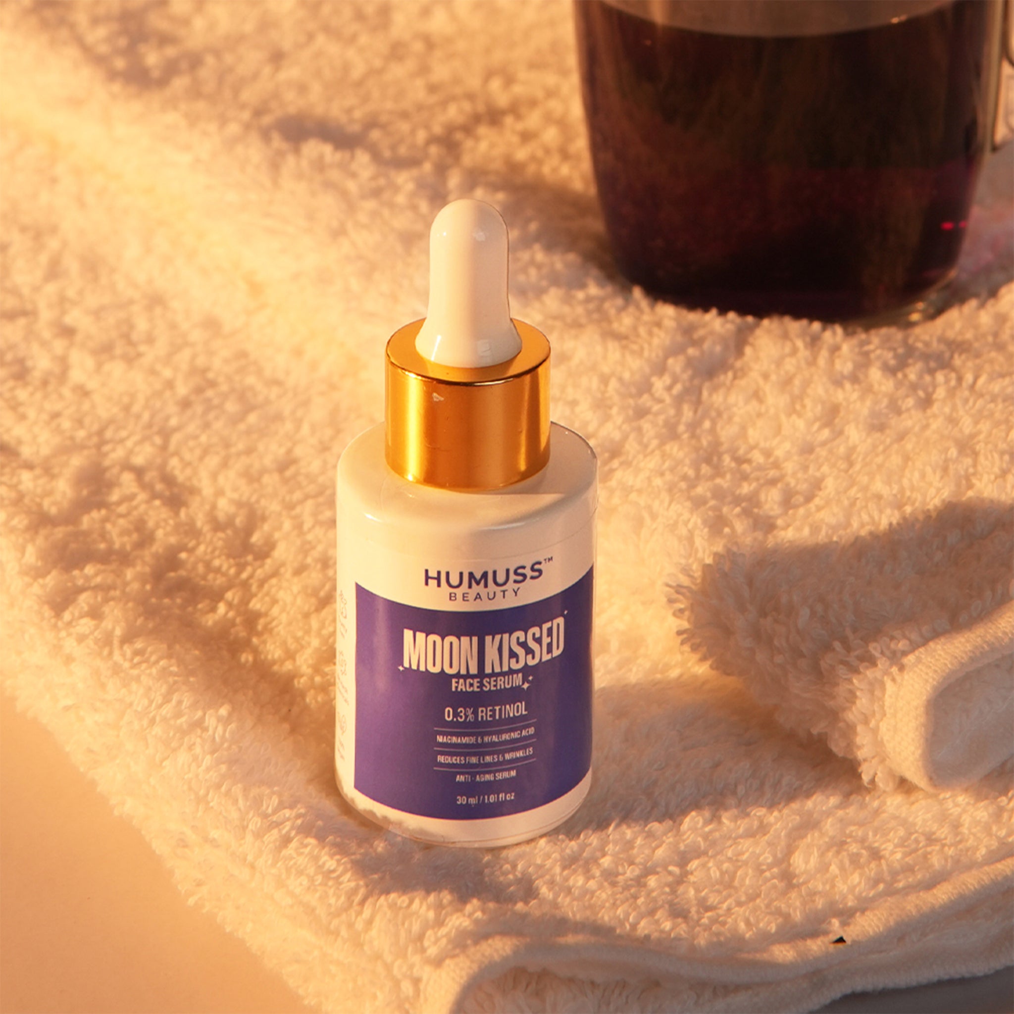 Moon Kissed 0.3% Retinol Serum for Fine Lines & Youthful Glow