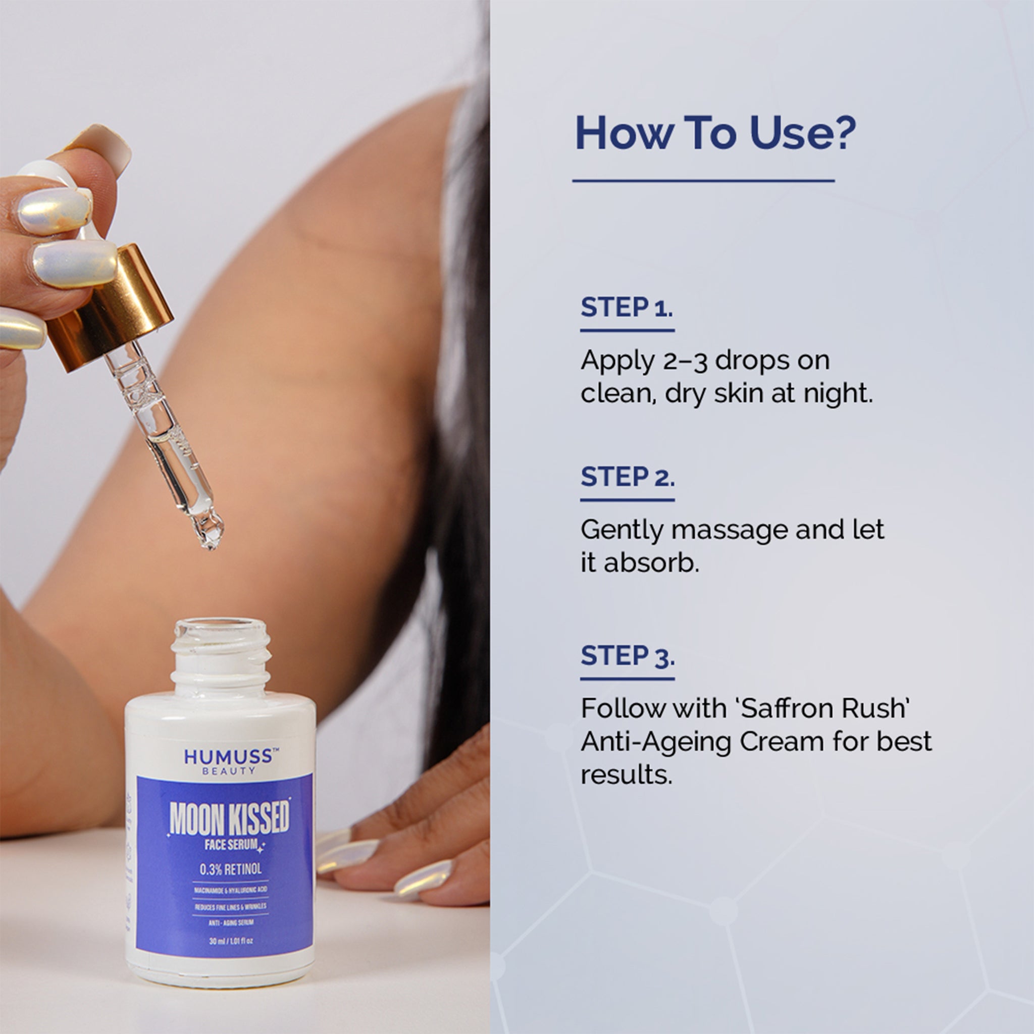 Moon Kissed - 0.3% Retinol Anti-Aging Serum