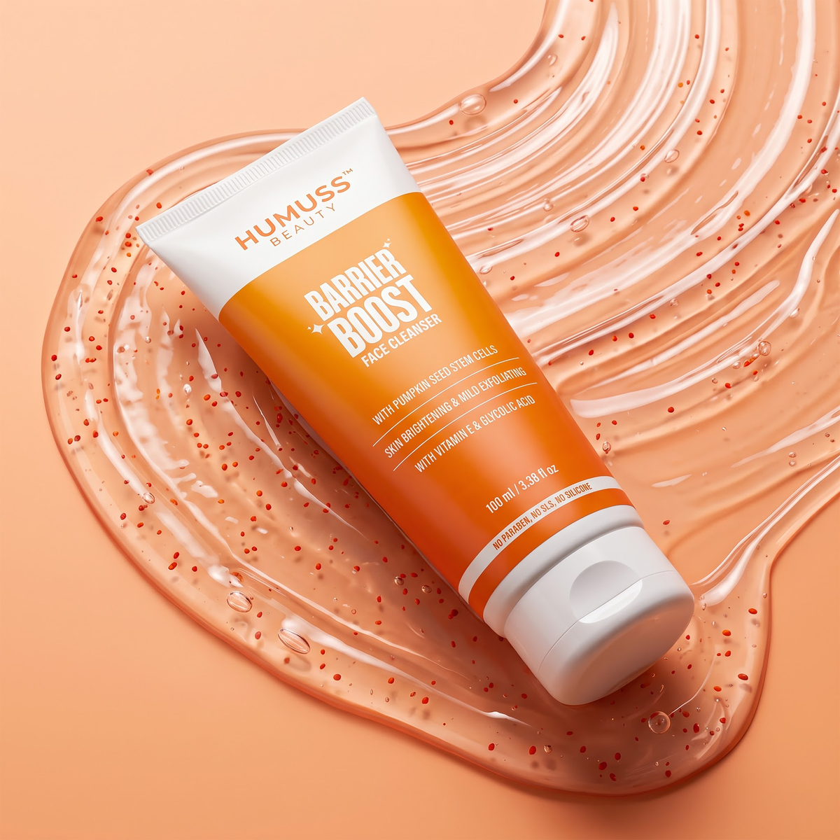 Barrier Boost – Pumpkin Stem Cell & Glycolic Acid Face Cleanser