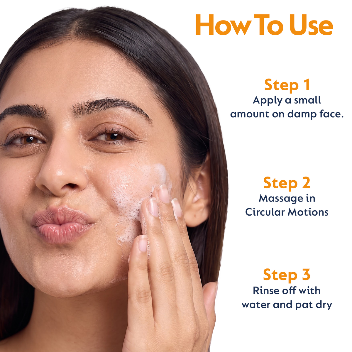 Barrier Boost – Pumpkin Stem Cell & Glycolic Acid Face Cleanser