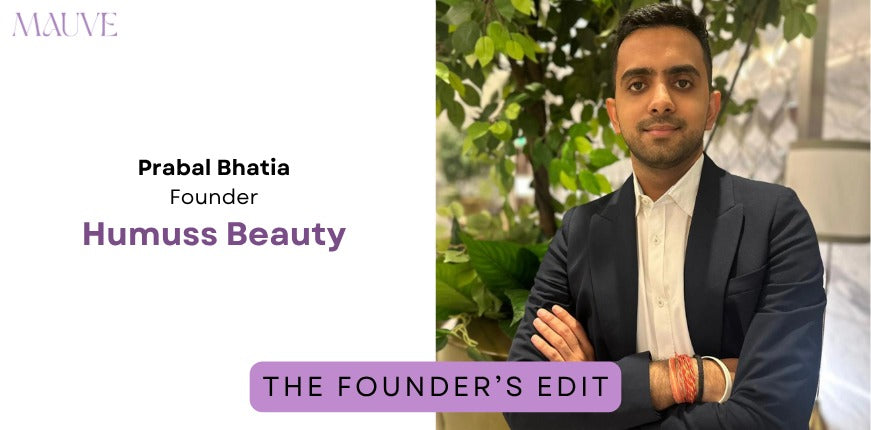 Prabal Bhatia Simplifying Skincare