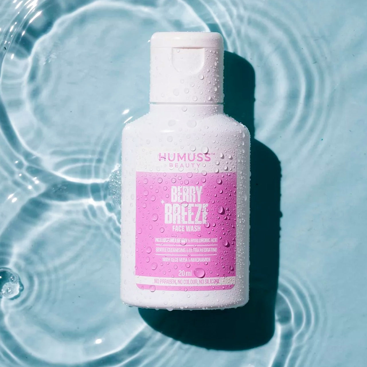 Berry Breeze - Mulberry & Hyaluronic Acid Face Wash - Tester 20g