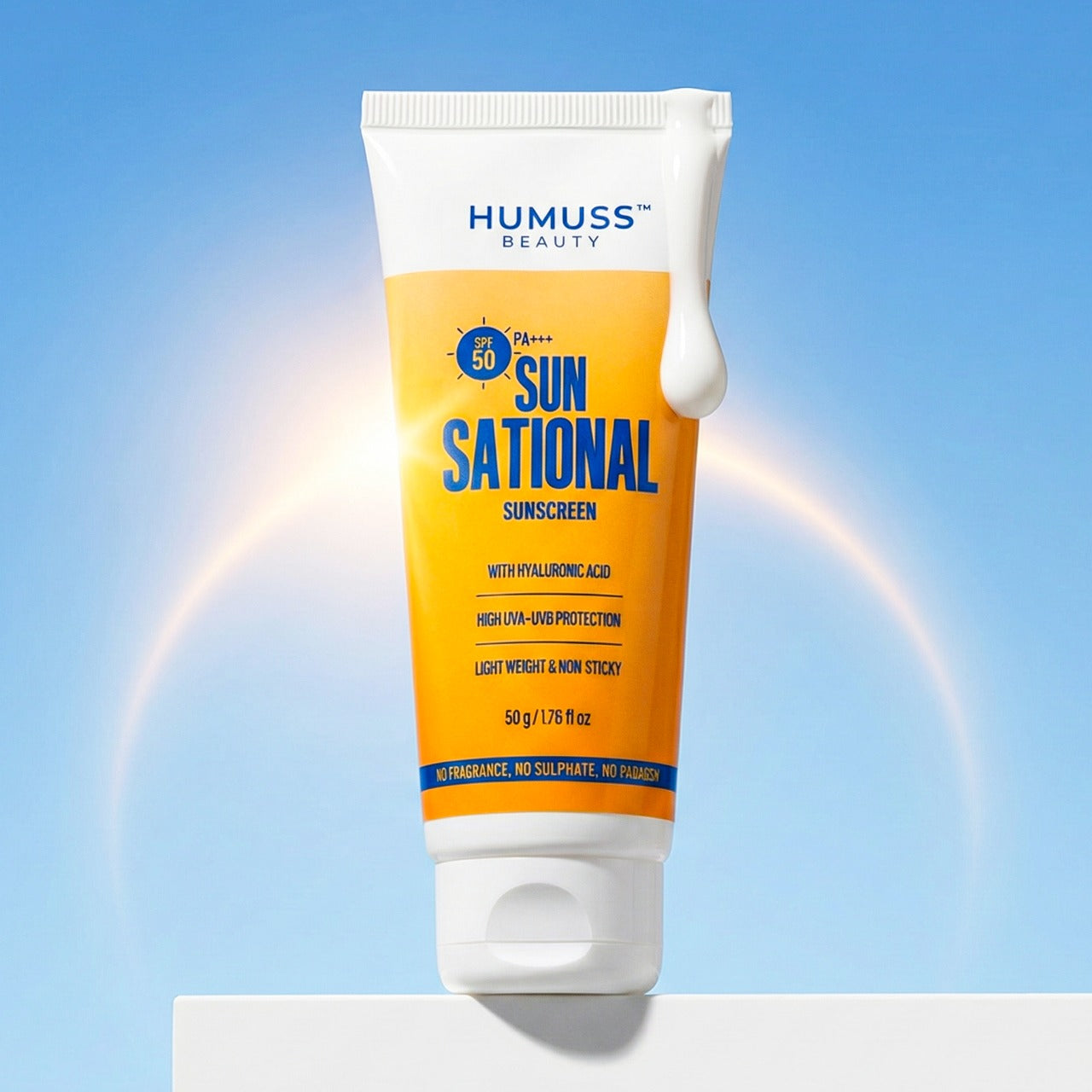 Sun-sational - SPF 50 Hyaluronic Acid Sunscreen - 50 g
